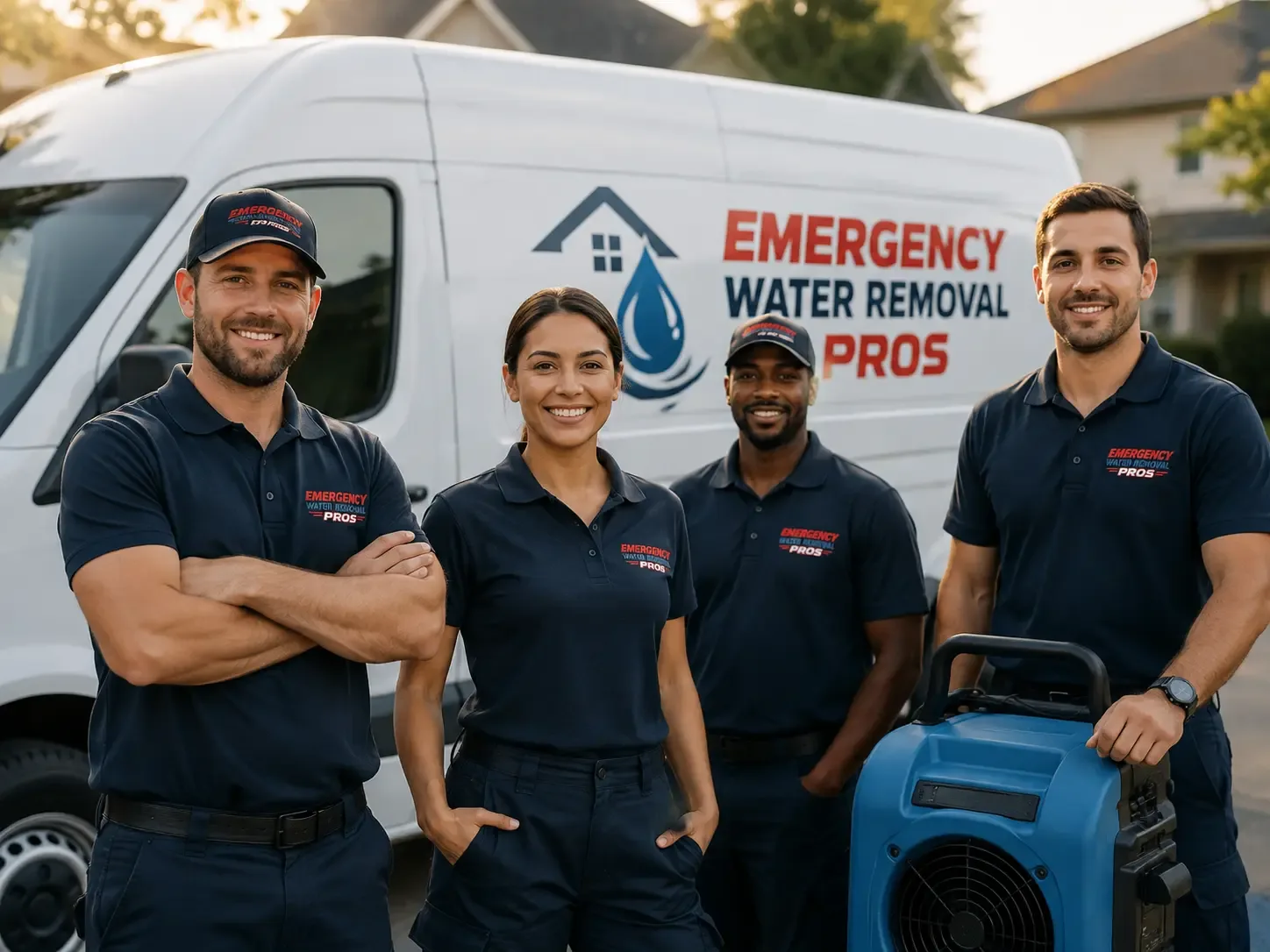 Emergency Water Removal company in Pittsburg, TX