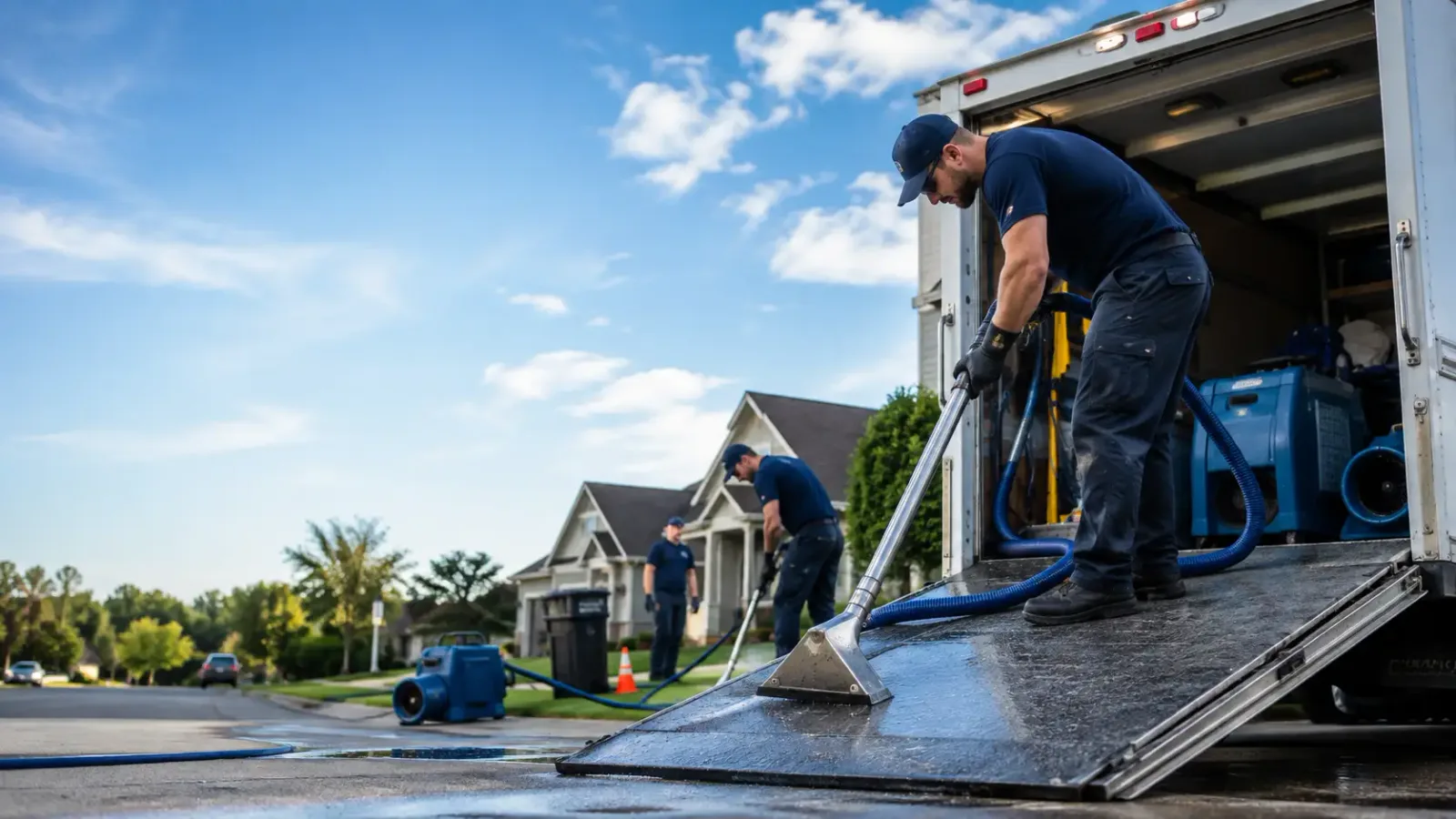 Emergency Water Removal in Pittsburg, TX near me